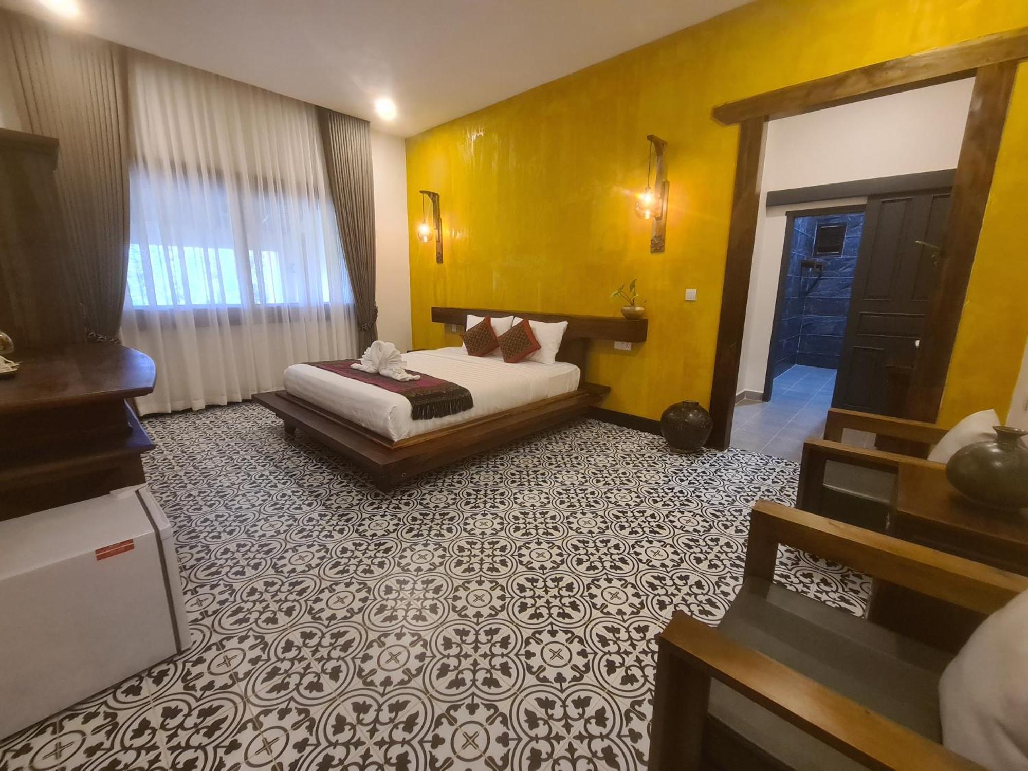 Villa Romduol กำปอต ภายนอก รูปภาพ