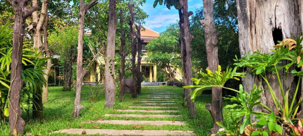 Villa Romduol กำปอต ภายนอก รูปภาพ