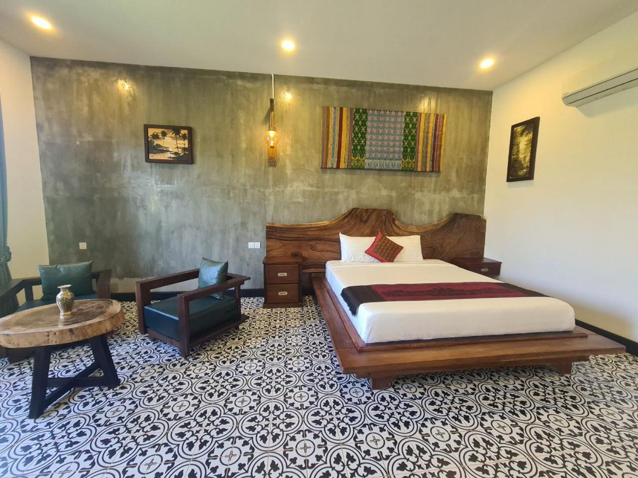 Villa Romduol กำปอต ภายนอก รูปภาพ