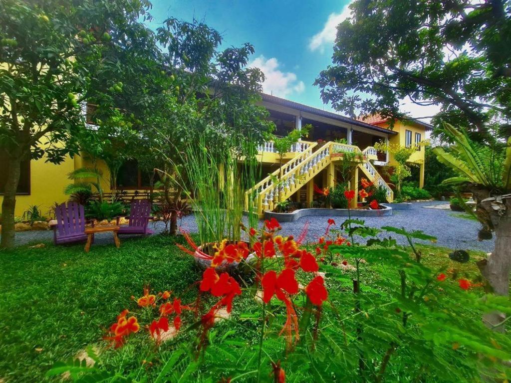 Villa Romduol กำปอต ภายนอก รูปภาพ